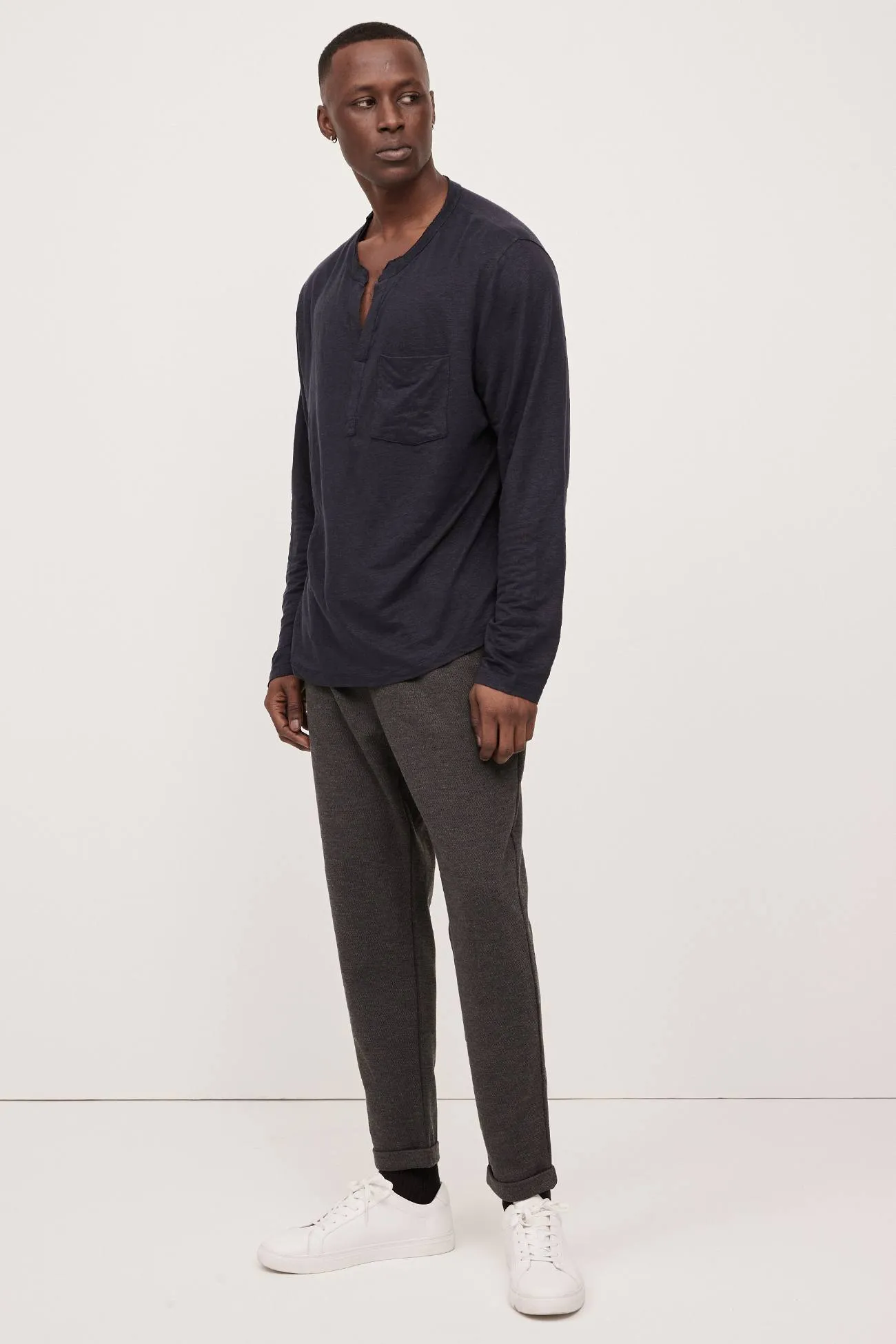 JACK LINEN HENLEY