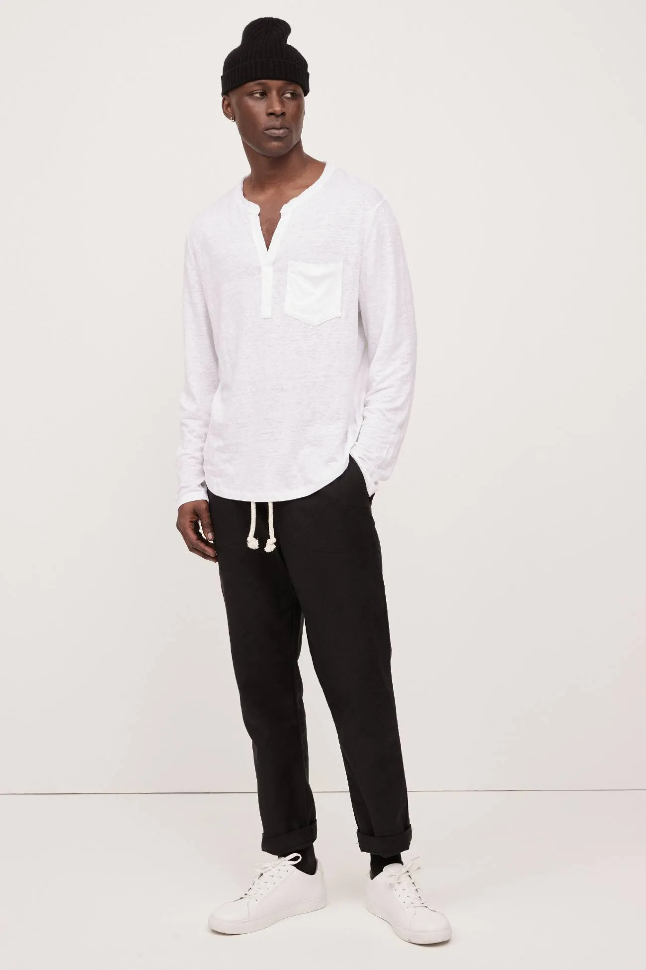 JACK LINEN HENLEY