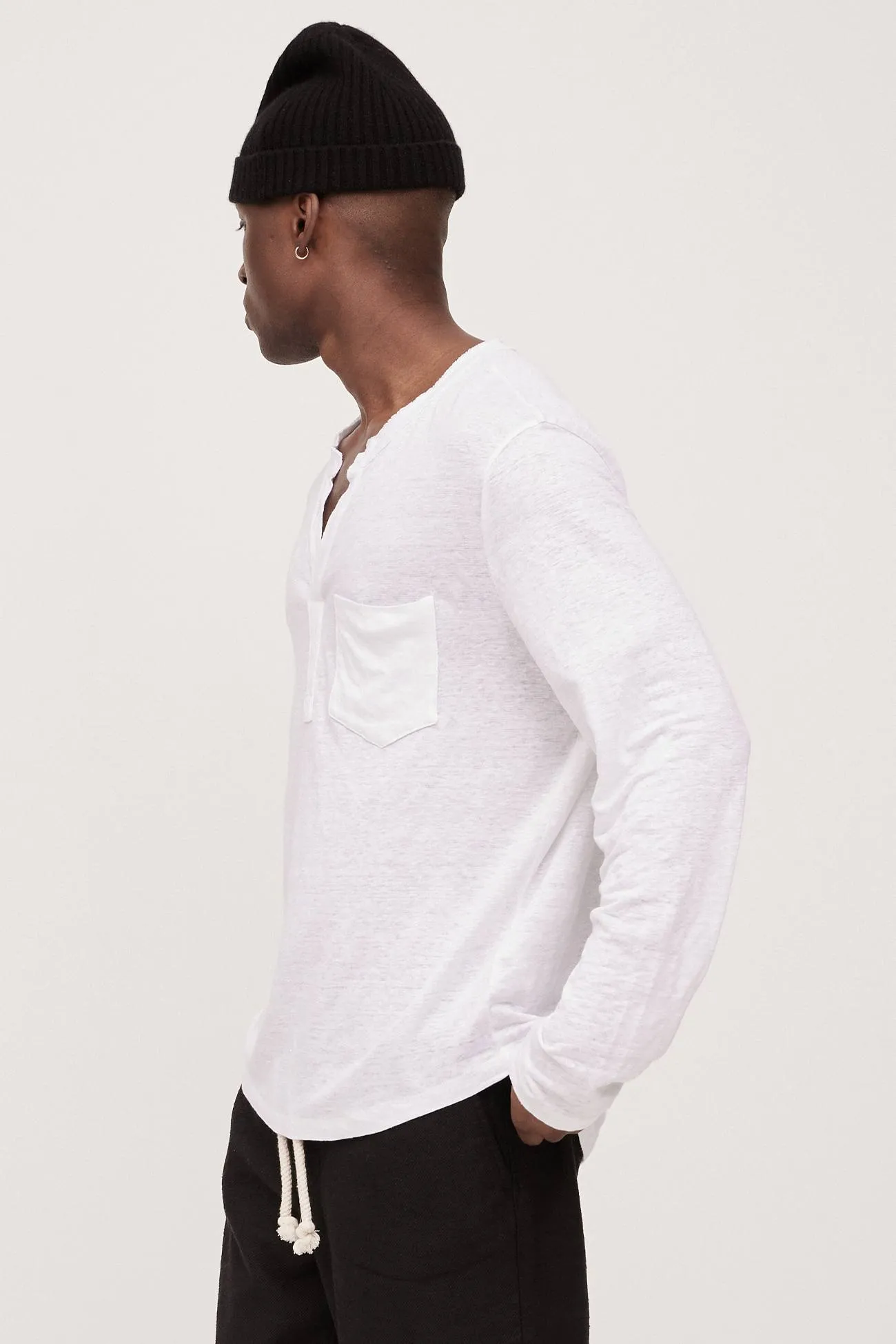 JACK LINEN HENLEY