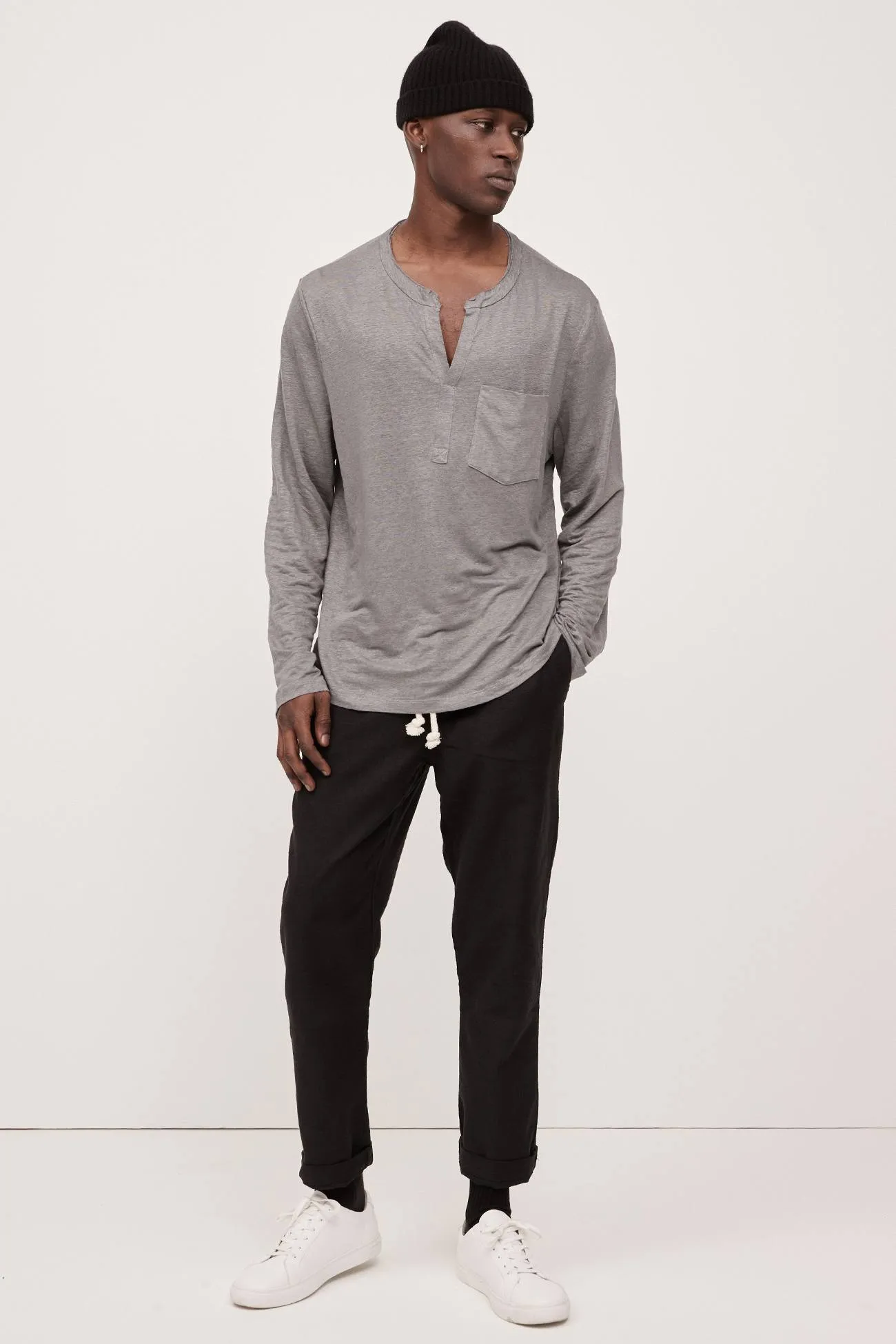 JACK LINEN HENLEY