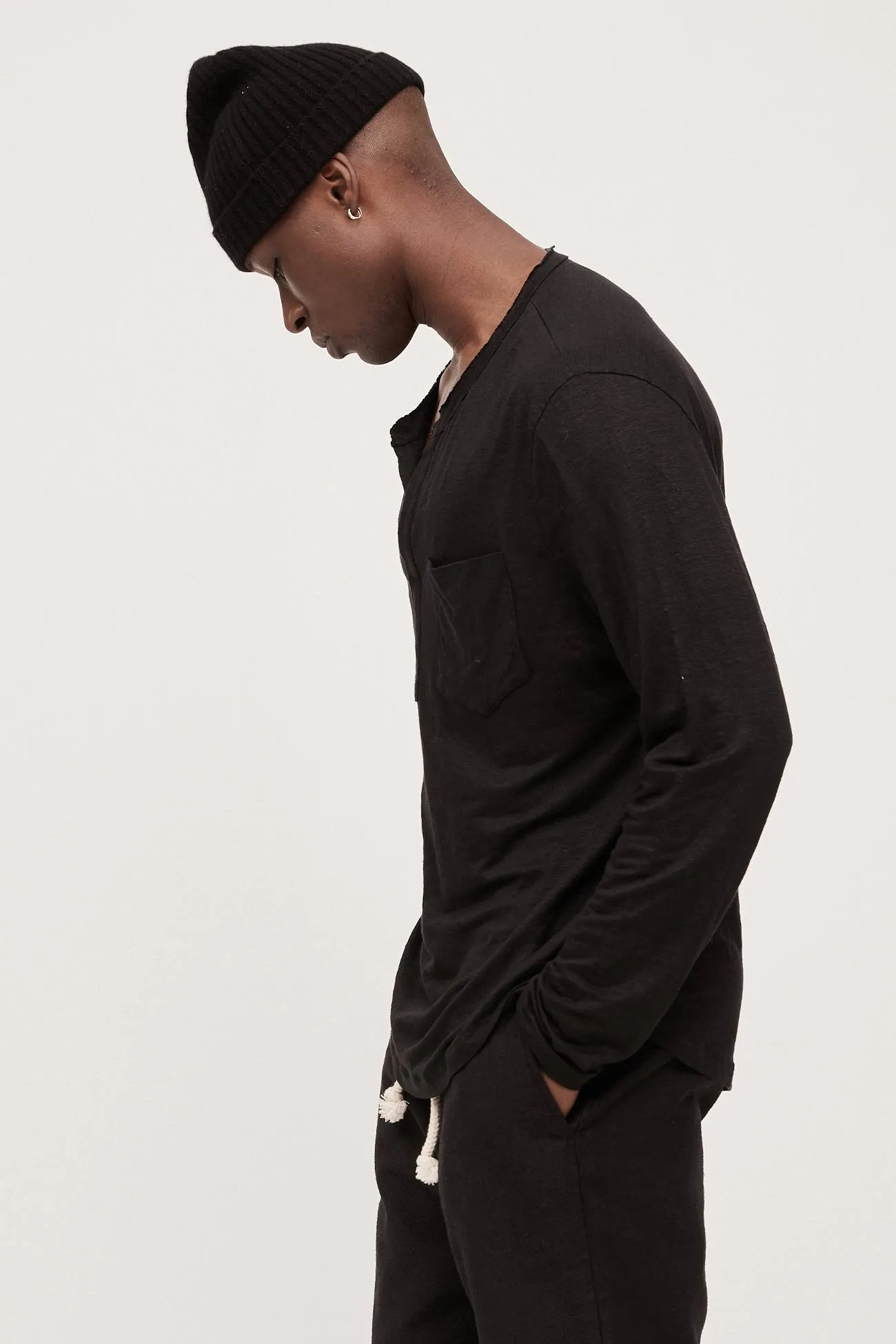 JACK LINEN HENLEY