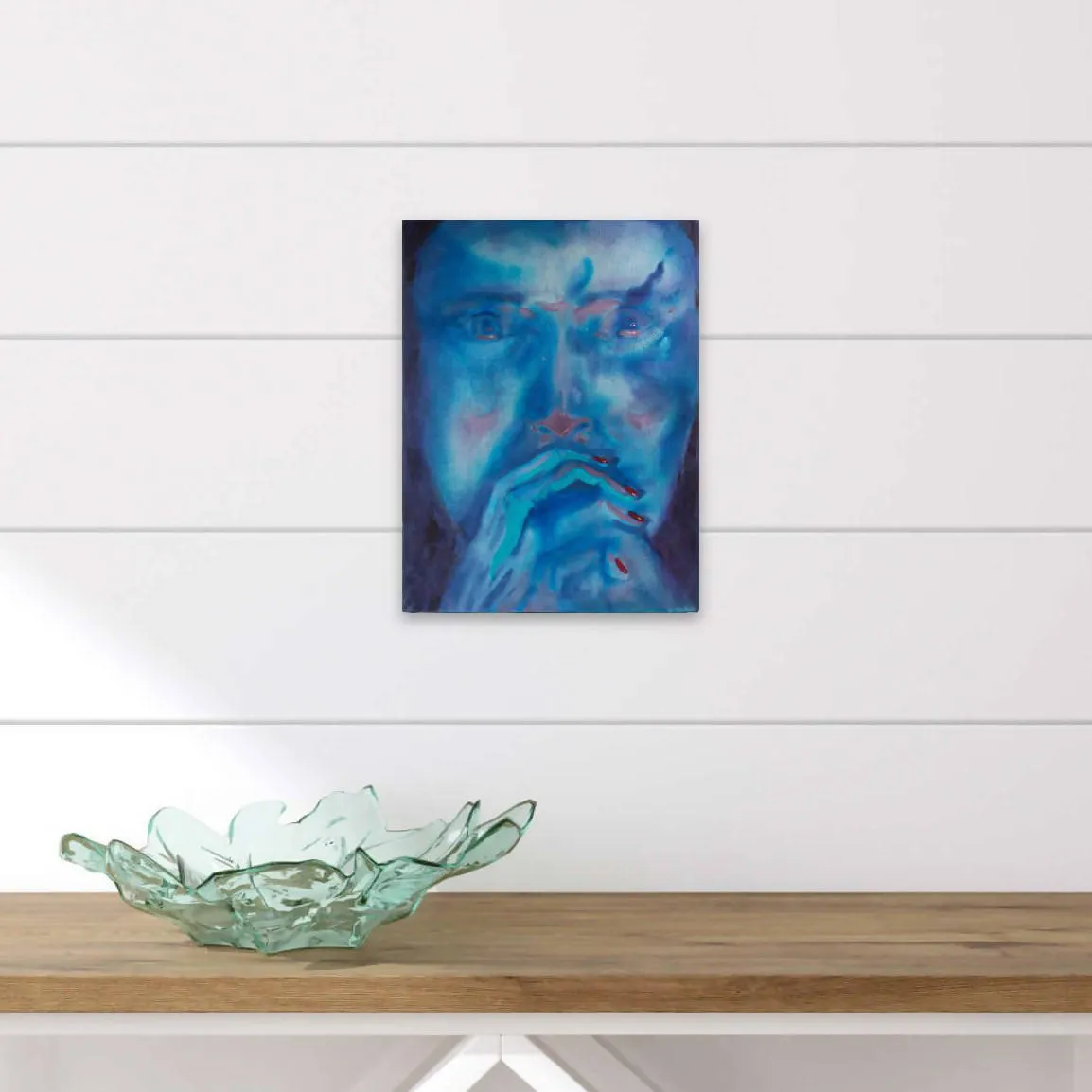 Jamie Angello - Werewolf Bar Mitzvah False Faces Series Wall Art