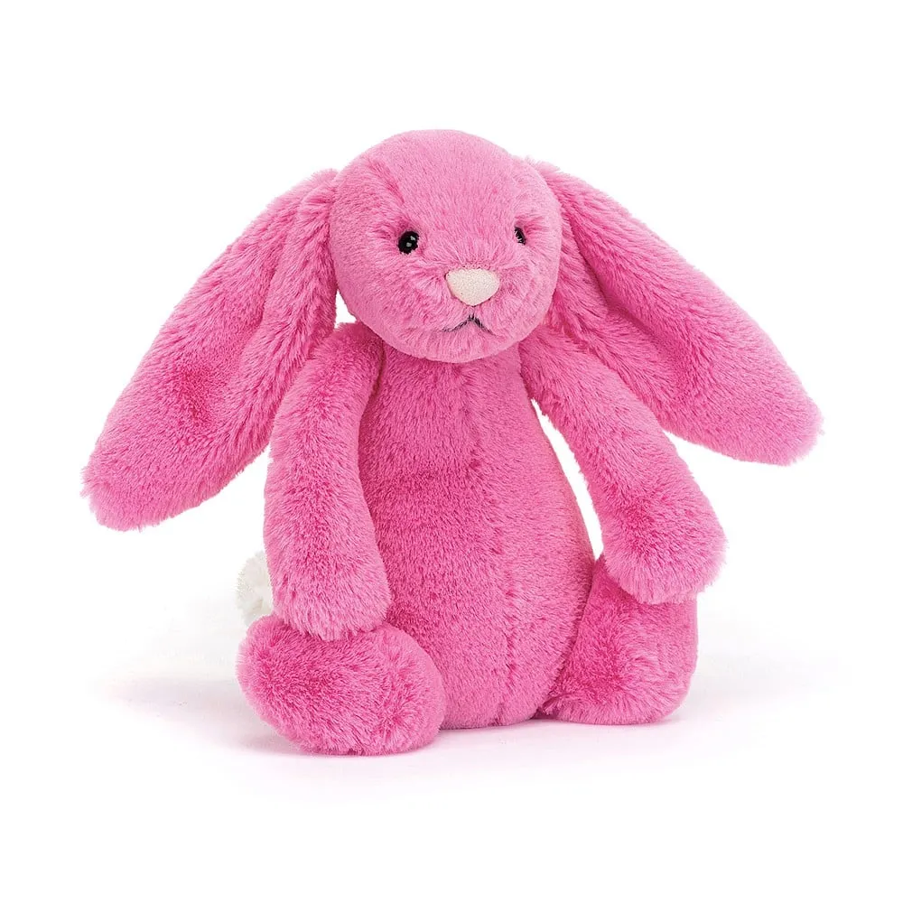 Jellycat, Bashful Bunny Hot Pink Small