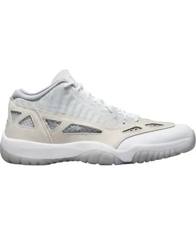 Jordan Men's 11 Retro Low Ie Sneakers In Light Orewood Brown/neutral Grey/white/cement