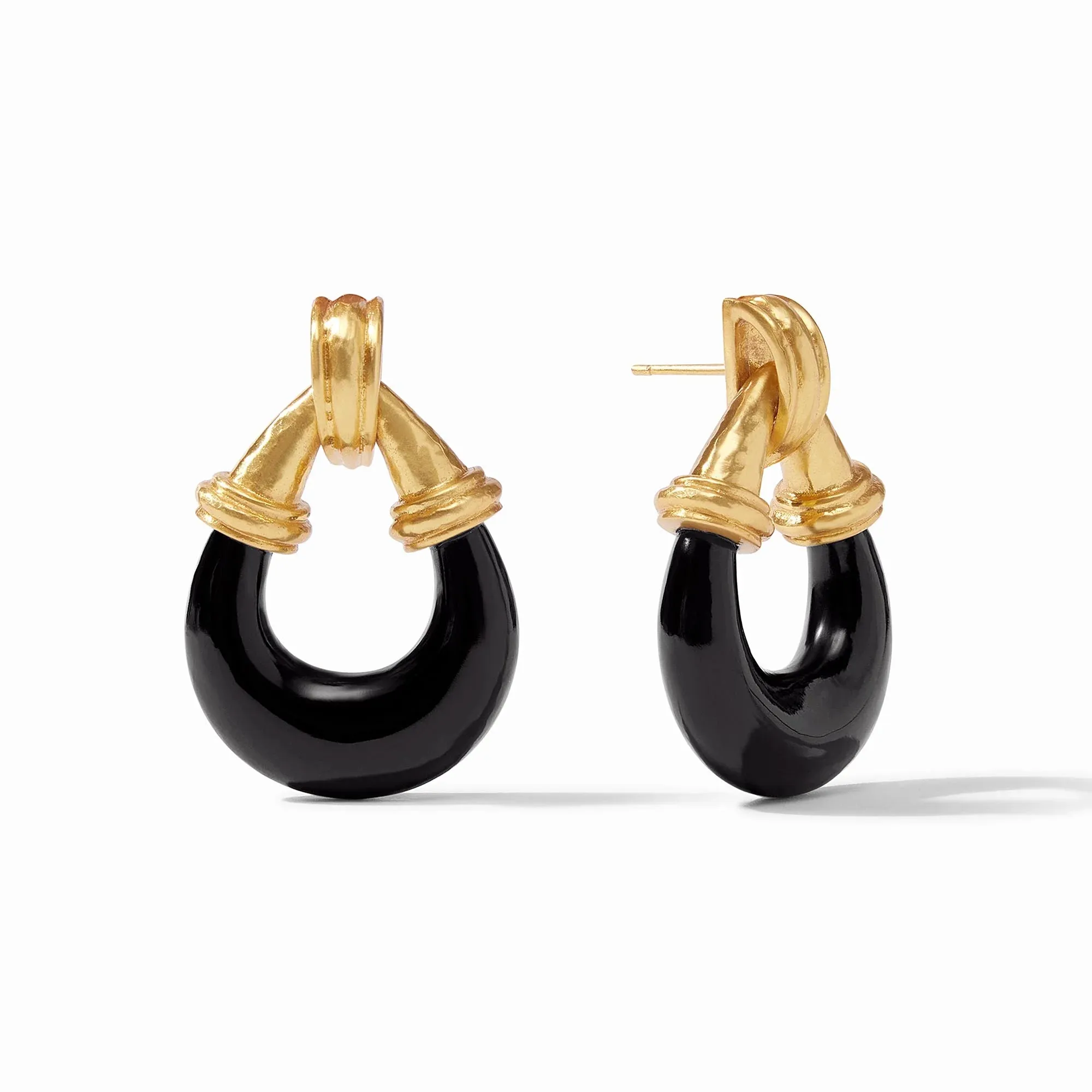 Julie Vos Havana Statement Earrings