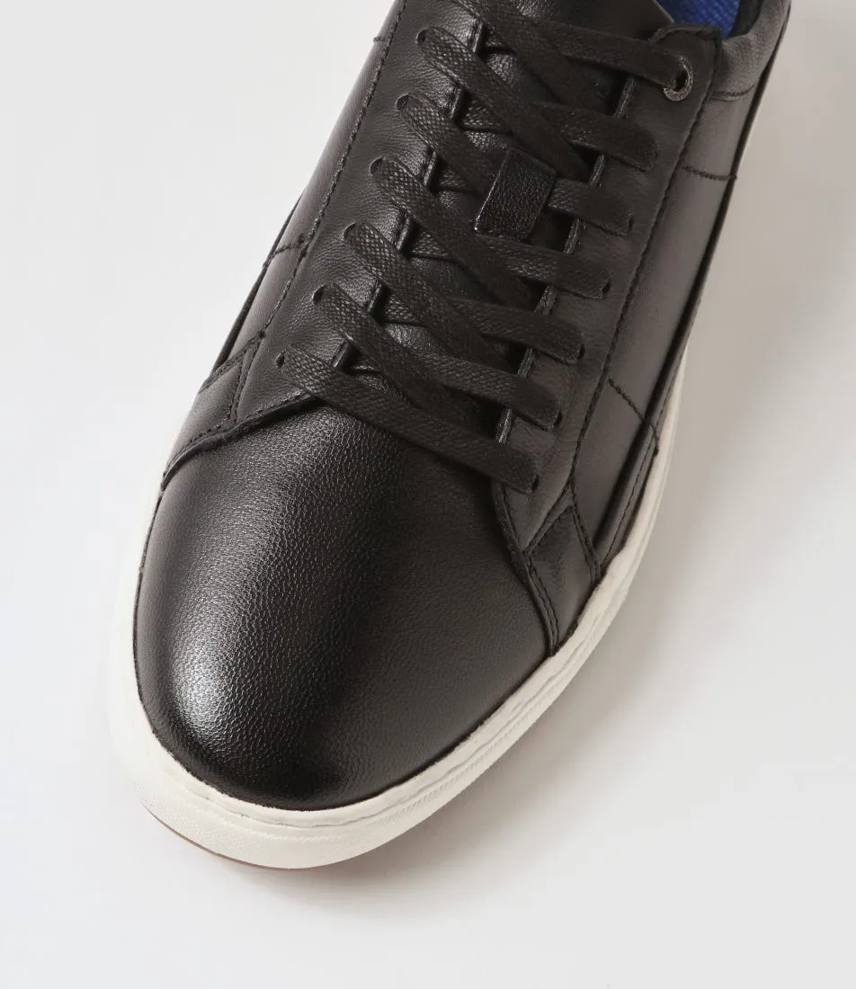 JULIUS MARLOW Sabre Black Sneakers