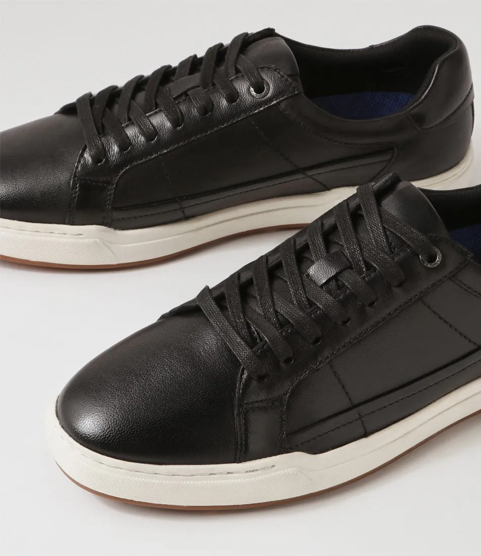 JULIUS MARLOW Sabre Black Sneakers