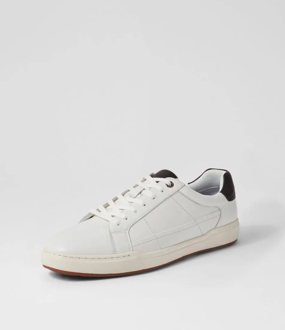 JULIUS MARLOW Sabre White Sneakers