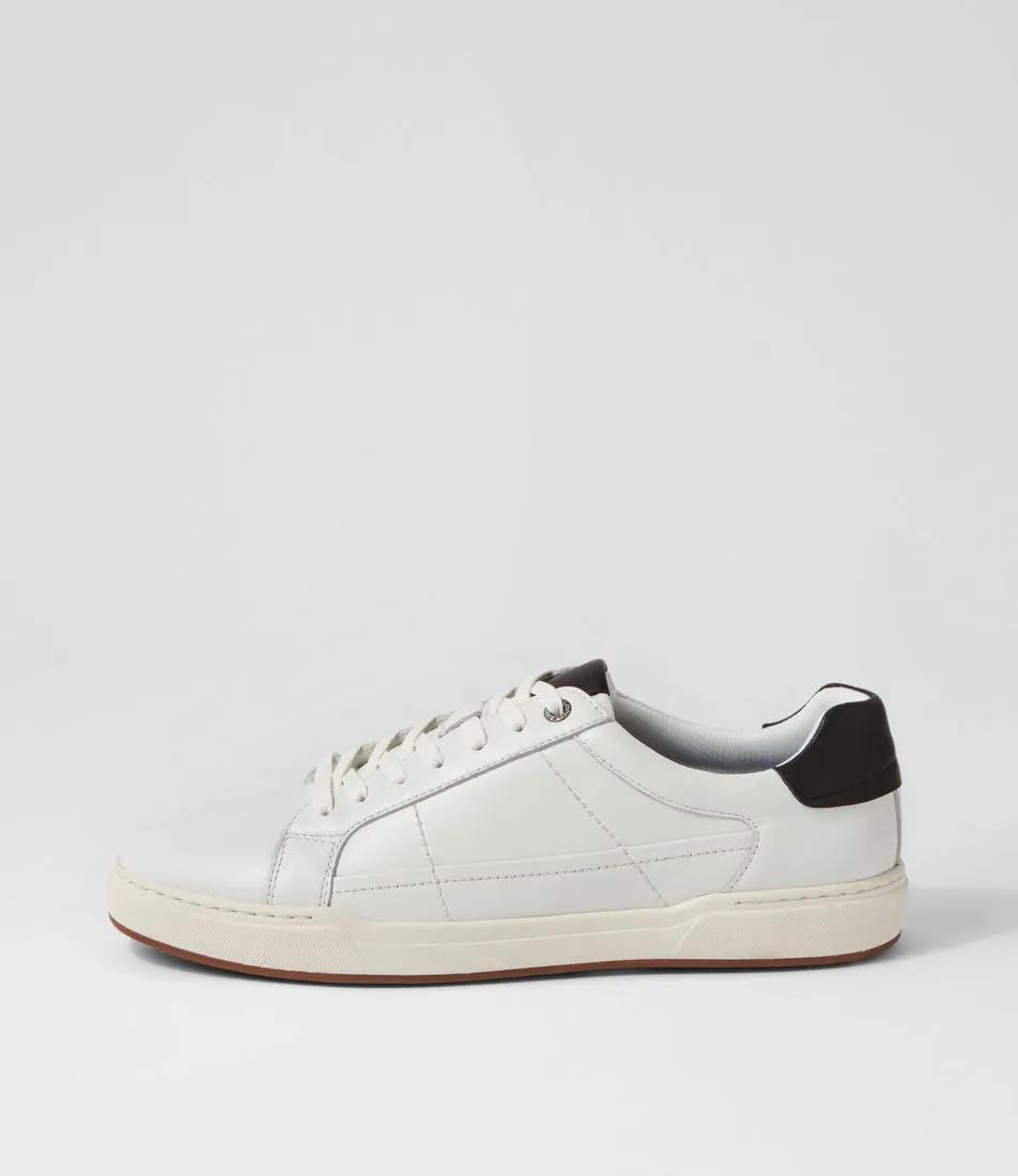 JULIUS MARLOW Sabre White Sneakers