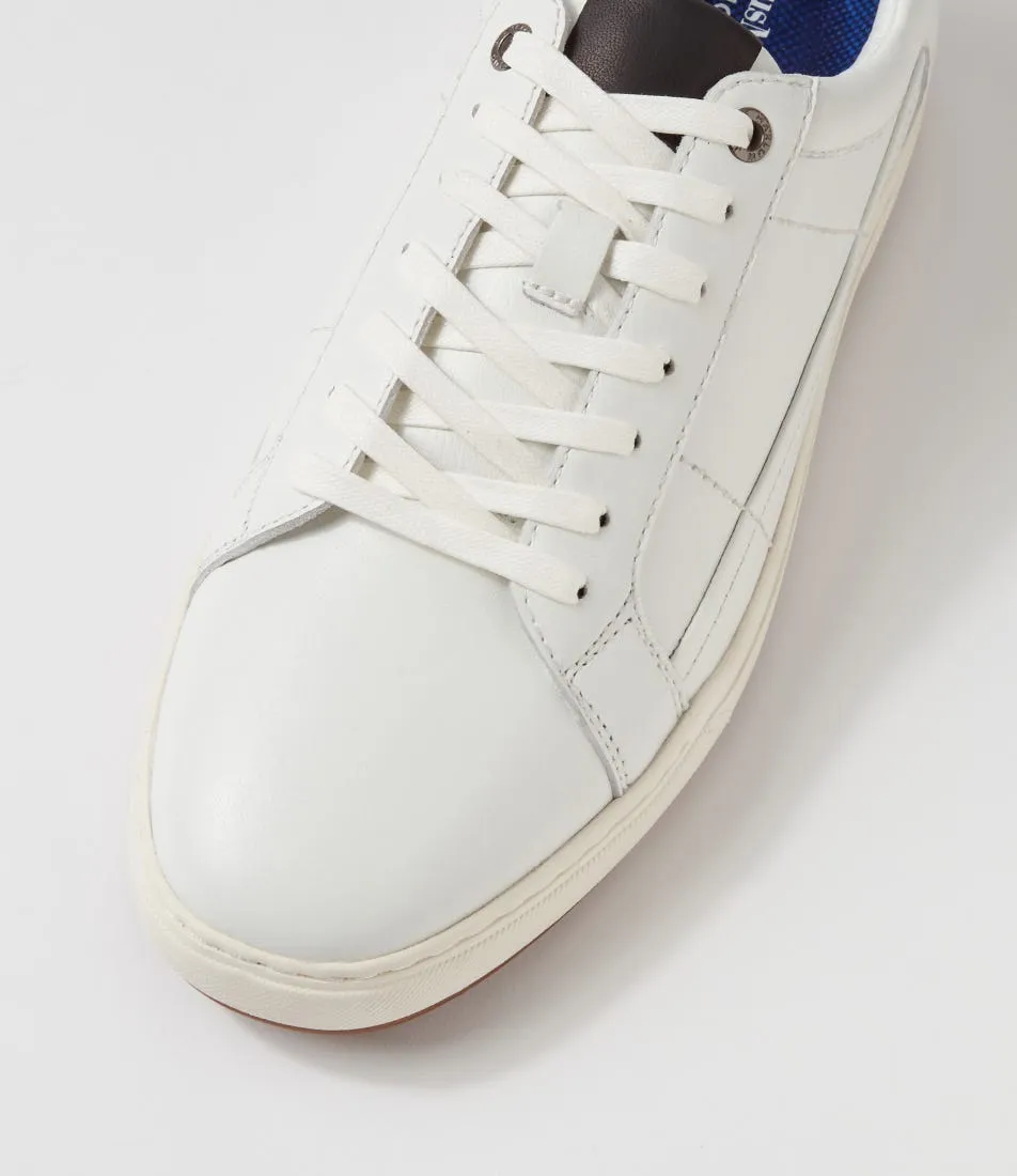 JULIUS MARLOW Sabre White Sneakers