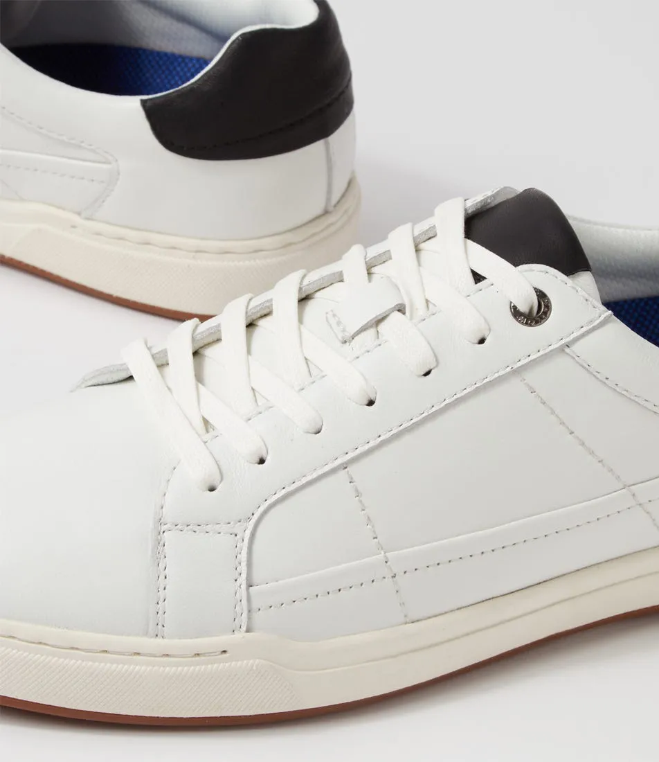 JULIUS MARLOW Sabre White Sneakers