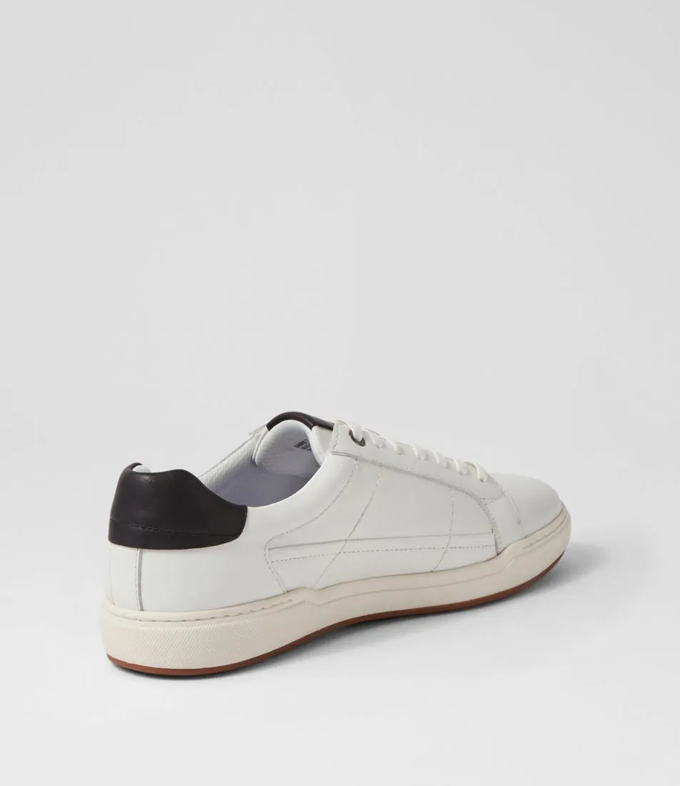 JULIUS MARLOW Sabre White Sneakers