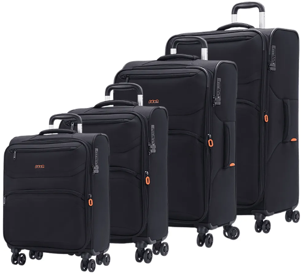 Jump Luggage Moorea 4-Piece Luggage Set 