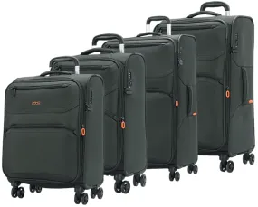 Jump Luggage Moorea 4-Piece Luggage Set 