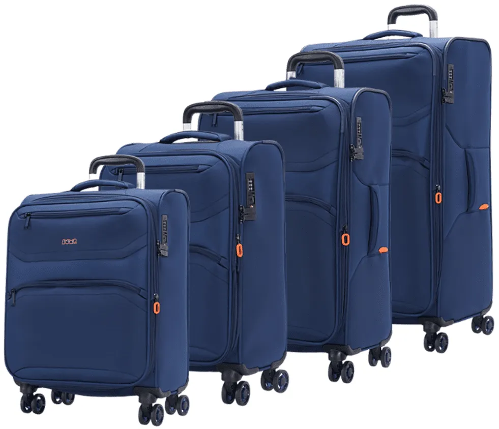 Jump Luggage Moorea 4-Piece Luggage Set 