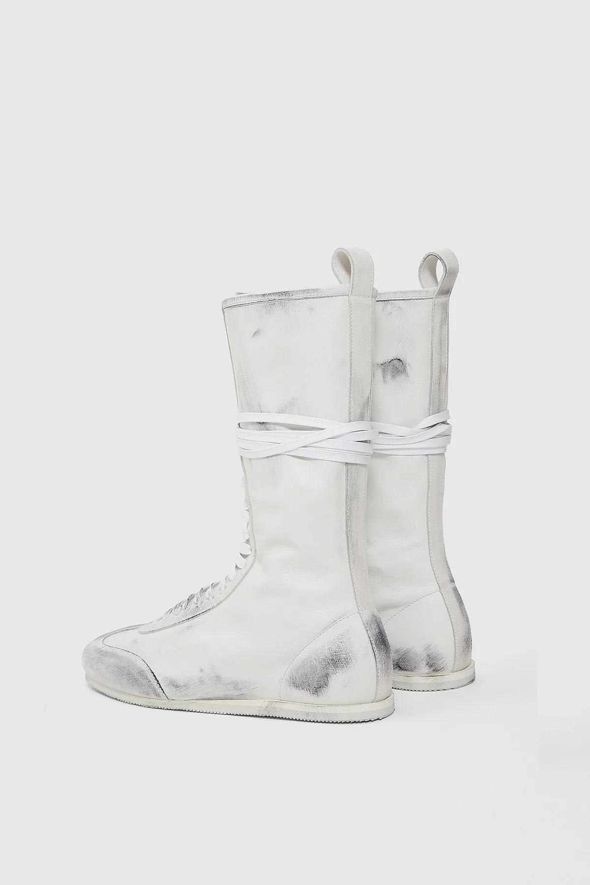 Juno High-Top Boxing Sneakers