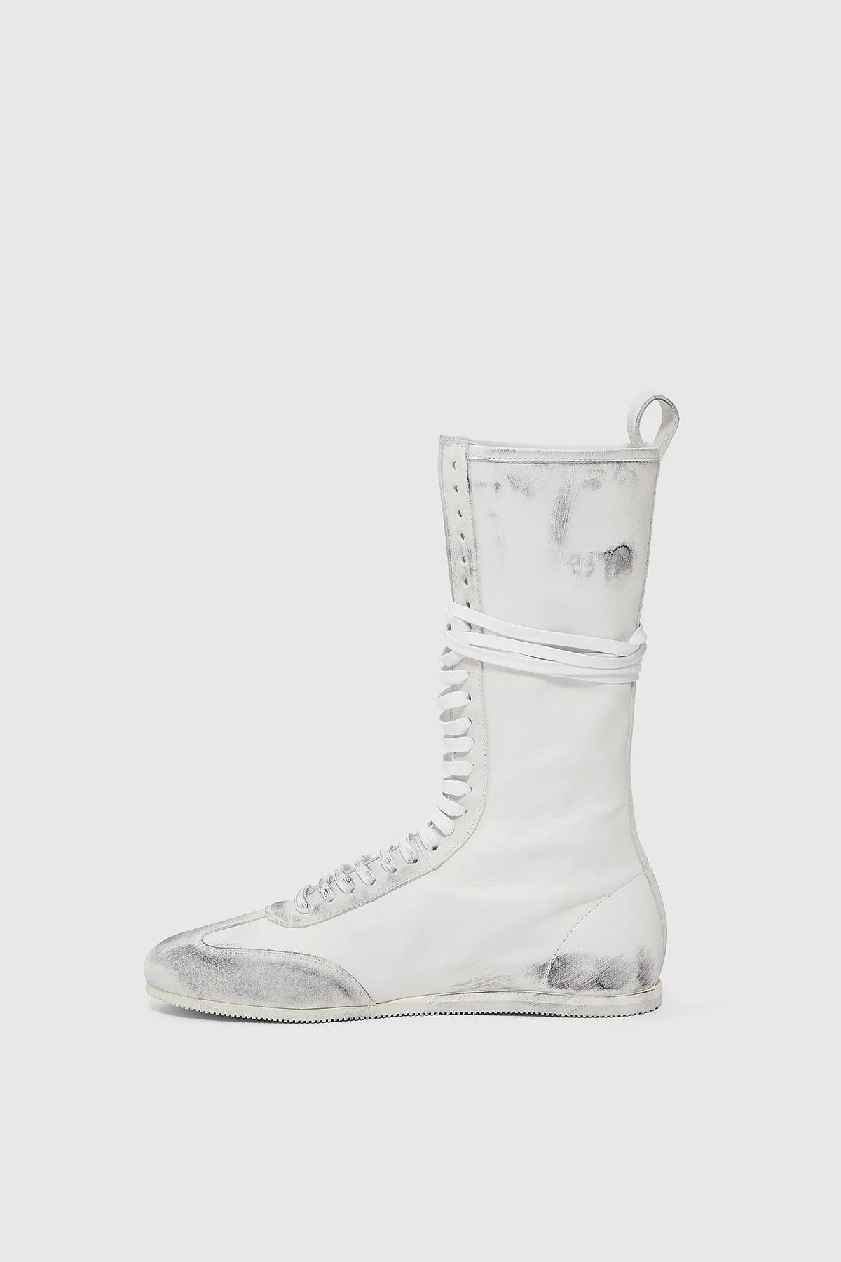 Juno High-Top Boxing Sneakers