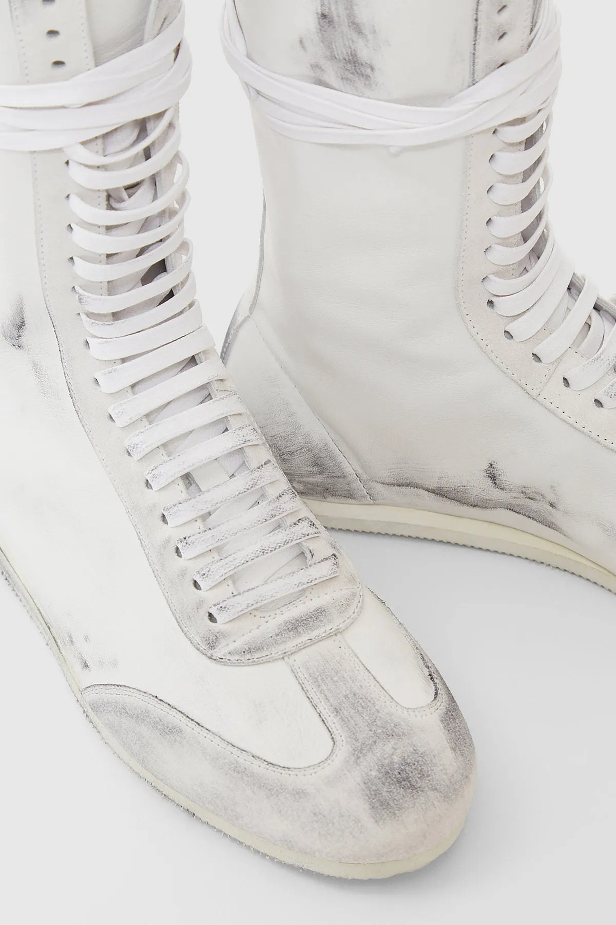 Juno High-Top Boxing Sneakers