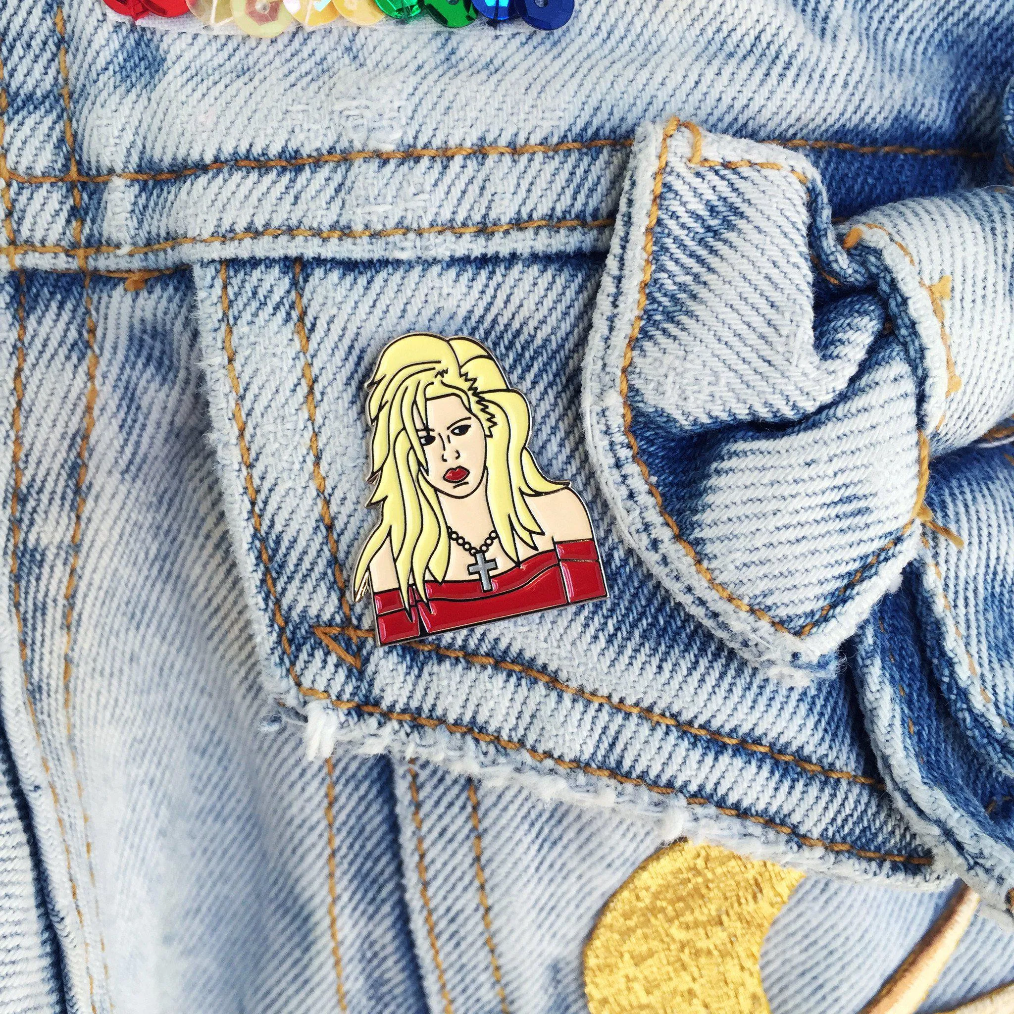 Kelly Pin