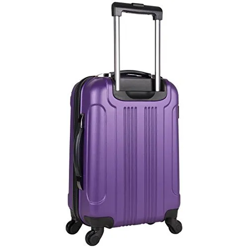 Kenneth Cole Reaction Out Of Bounds 20-Inch Carry-On Lightweight Durable Hardshell 4-Wheel Spinner Cabin Size Luggage