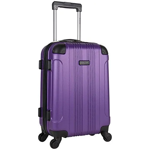 Kenneth Cole Reaction Out Of Bounds 20-Inch Carry-On Lightweight Durable Hardshell 4-Wheel Spinner Cabin Size Luggage