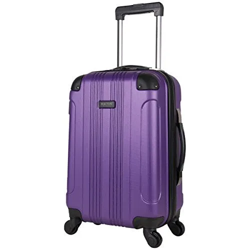 Kenneth Cole Reaction Out Of Bounds 20-Inch Carry-On Lightweight Durable Hardshell 4-Wheel Spinner Cabin Size Luggage