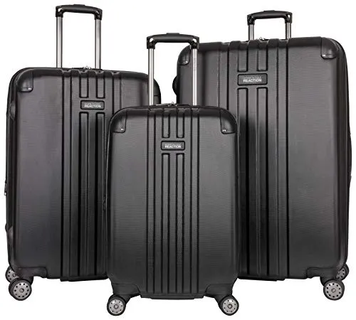 Kenneth Cole Reaction Reverb Hardside 8-Wheel 3-Piece Spinner Luggage Set: 20