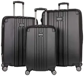 Kenneth Cole Reaction Reverb Hardside 8-Wheel 3-Piece Spinner Luggage Set: 20 Carry-on, 24,