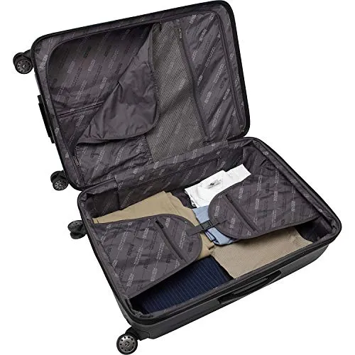 Kenneth Cole Reaction Reverb Hardside 8-Wheel 3-Piece Spinner Luggage Set: 20