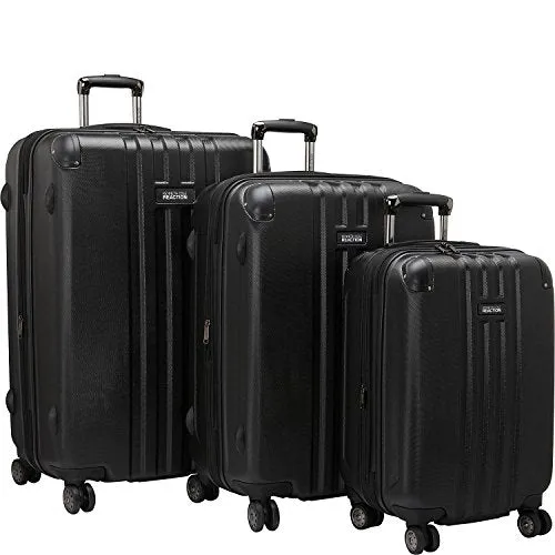 Kenneth Cole Reaction Reverb Hardside 8-Wheel 3-Piece Spinner Luggage Set: 20