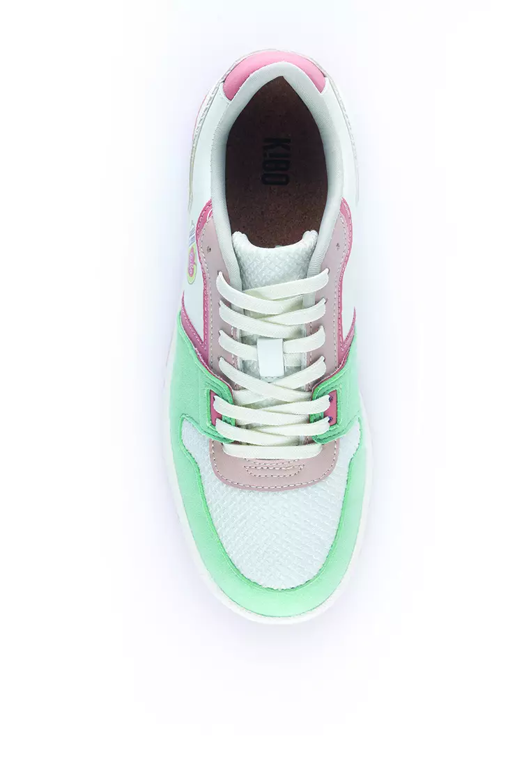 KIBO Apple Kicks for Women (Mint)