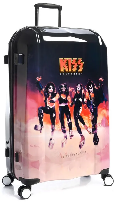 KISS Band Luggage 3-Piece Set - Destroyer 