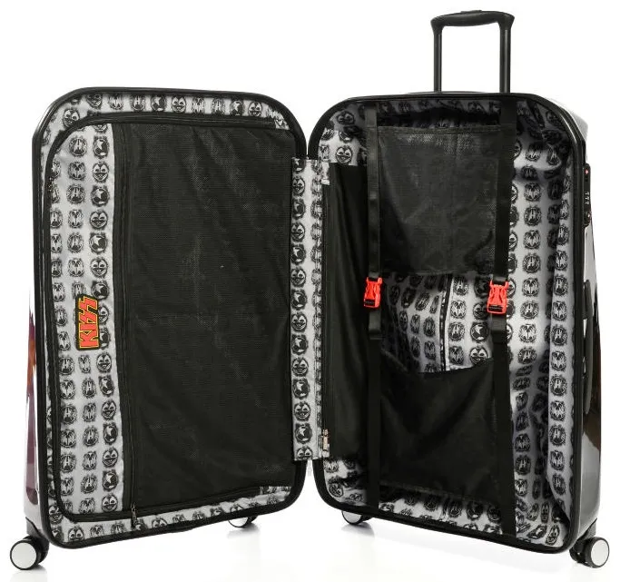 KISS Band Luggage 3-Piece Set - Destroyer 