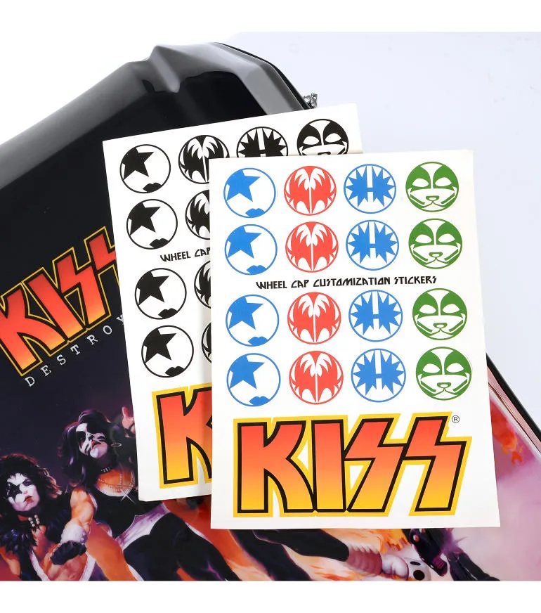 KISS Band Luggage 3-Piece Set - Destroyer 