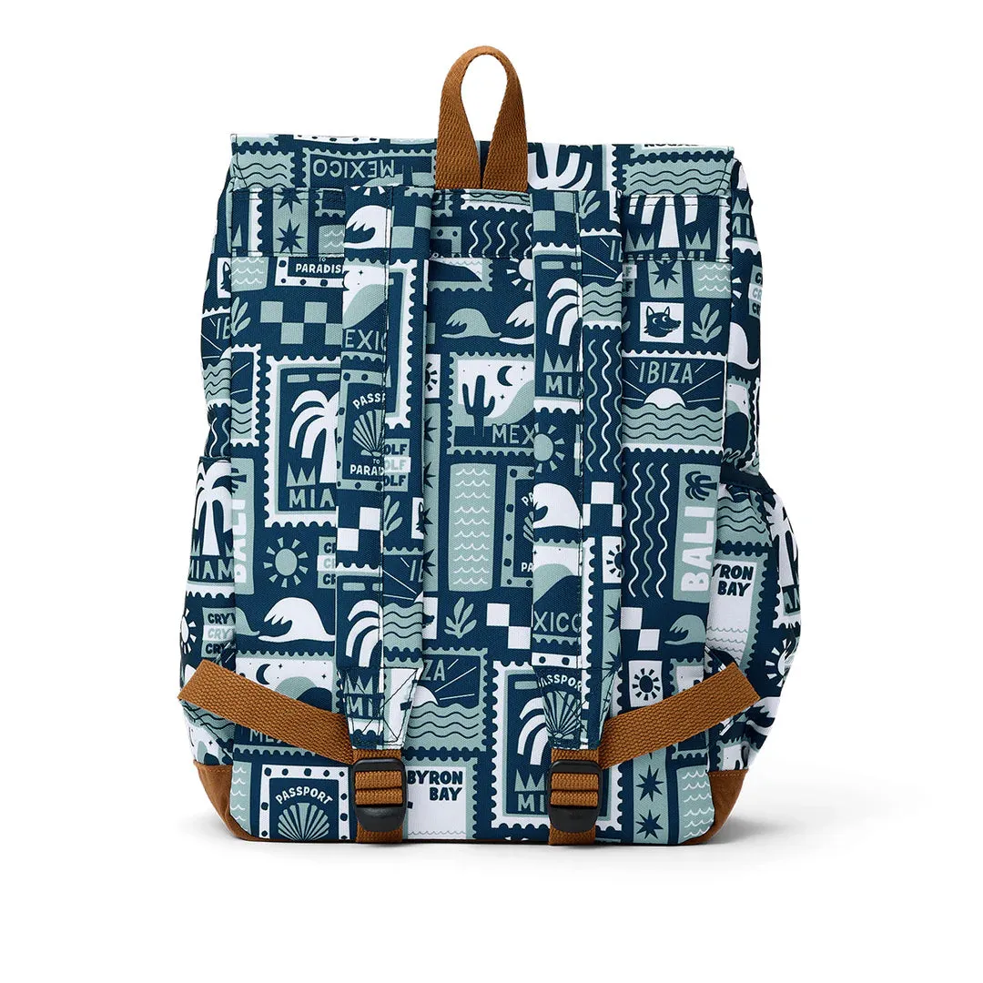 Knapsack || Blue Postcards