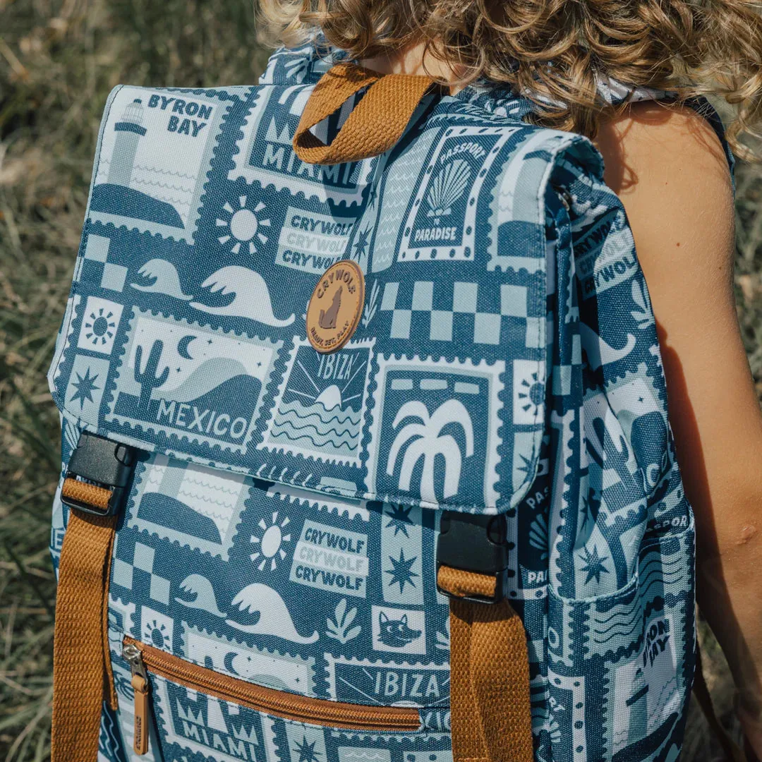 Knapsack || Blue Postcards