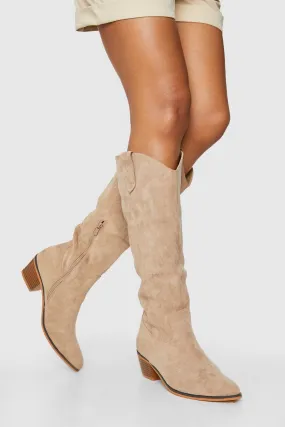 Knee High Western Cowboy Boots