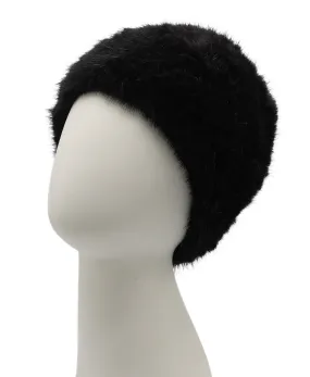 Knitted Mink Fur Headband/ Neck Warmer