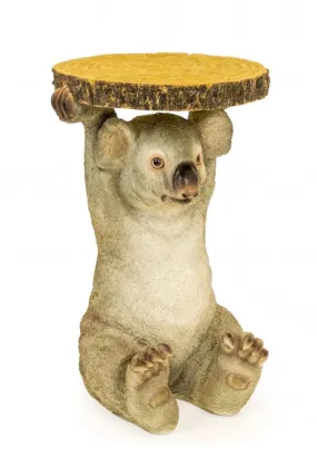 Koala Holding 'Trunk Slice' Side Table    