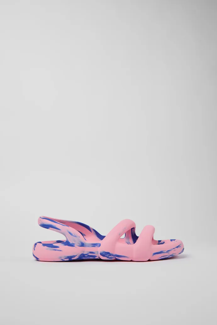 Kobarah Flat Multicolored unisex Sandal