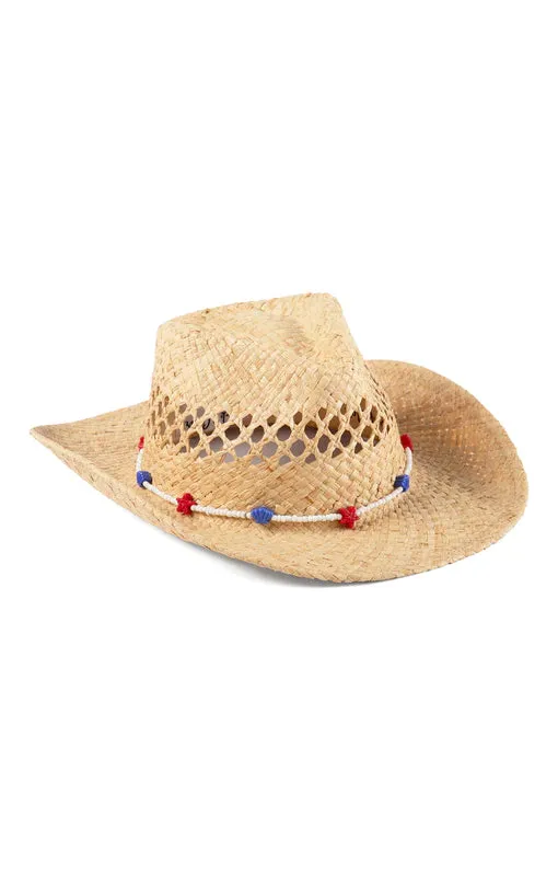 Lack of Color The Desert Cowboy Hat ~ By The Sea Natural