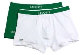 Lacoste Men's 2-Pc Colours Seamless Trunk Boxers Underwear