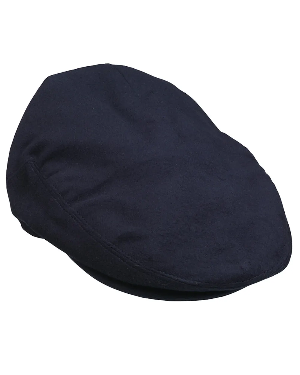 Laksen Belgravia Moleskin Flat Cap