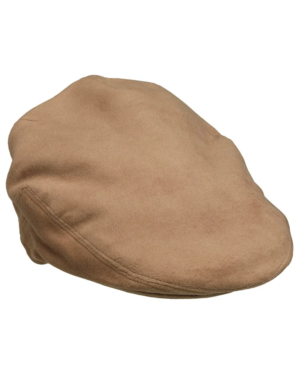 Laksen Belgravia Moleskin Flat Cap