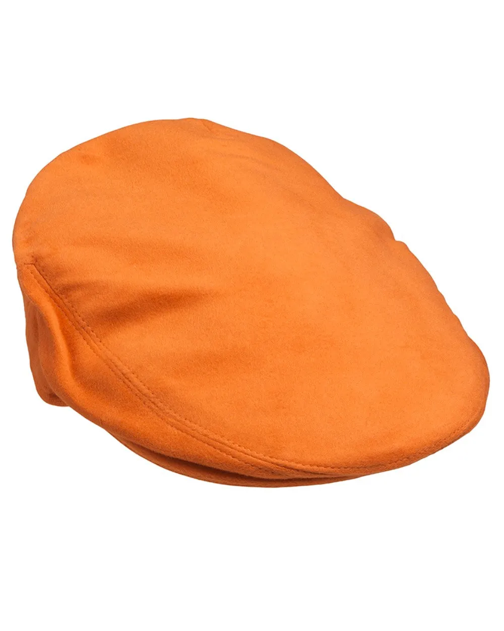 Laksen Belgravia Moleskin Flat Cap