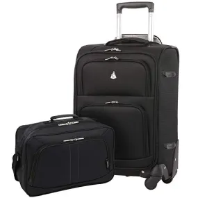 Large Capacity Maximum Allowance 22x14x9 Luggage Carry On Travel Suitcase Spinner Rolling Cabin Wheeled Bag Set