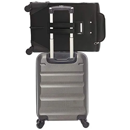 Large Capacity Maximum Allowance 22x14x9 Luggage Carry On Travel Suitcase Spinner Rolling Cabin Wheeled Bag Set