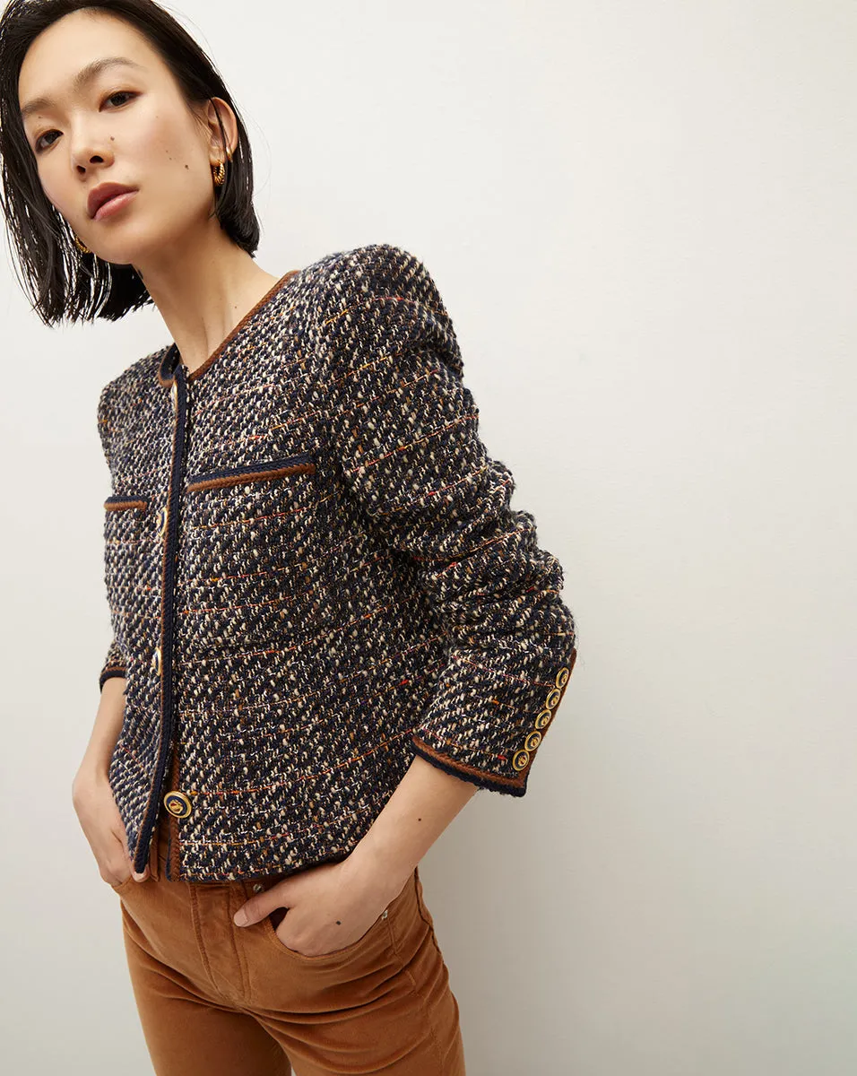 Lars Bouclé Tweed Jacket