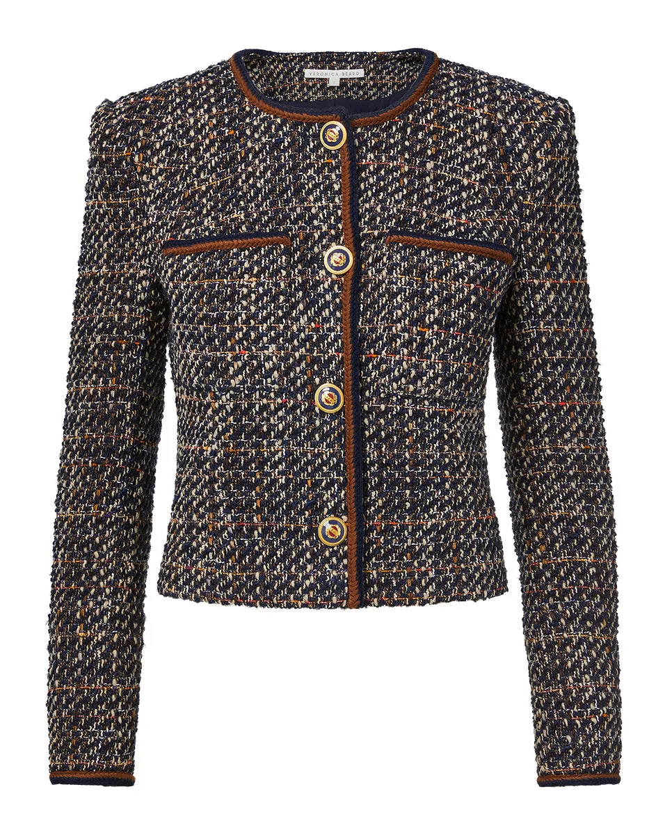 Lars Bouclé Tweed Jacket