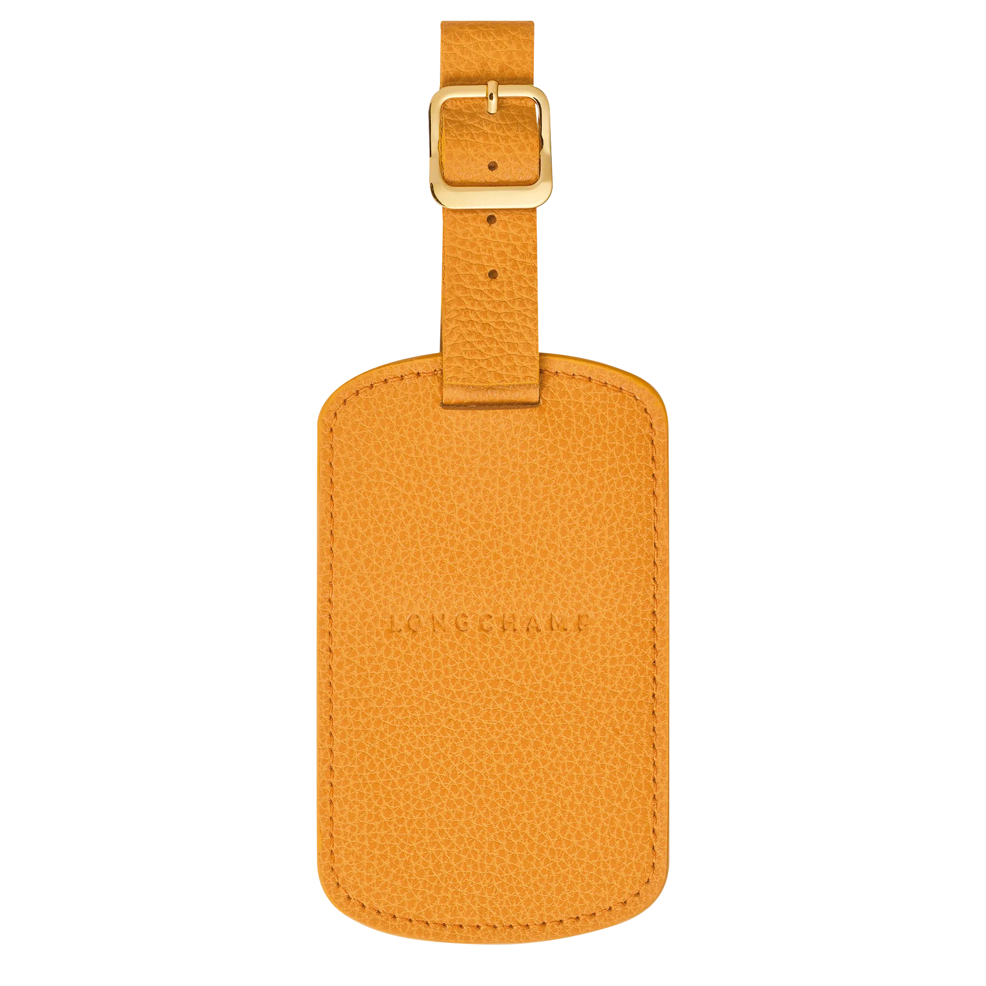 Le Foulonné Luggage tag Apricot - Leather